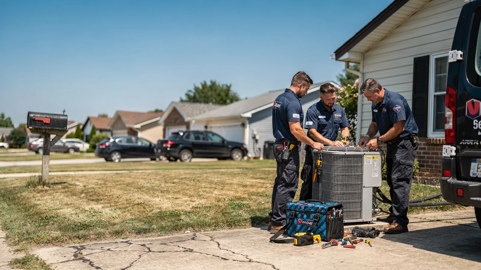 Hvac Repair in Carson, IA near me